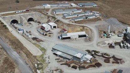 İşte Erzurum’da yapımı devam eden dört tünelin son durumu