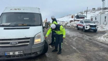 Jandarmadan sürücülere hayati uyarılar