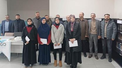 Kağızman’da Siyer-i Nebi yarışması düzenledi