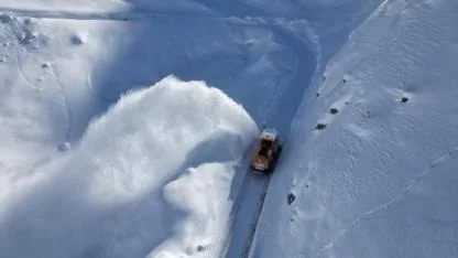 Kapanan köy yolları ulaşıma açılıyor