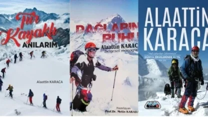 Karaca’nın yeni eseri: "Dünya zirvelerine tırmandığımızın belgeseli"