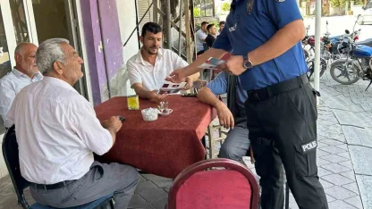 Karakoyunlu’da 3 bin 130 vatandaş bilgilendirildi