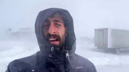 Fırtına ulaşımı olumsuz etkiledi