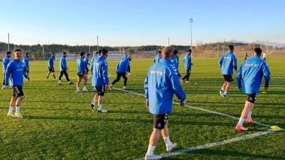 Kars 36 Spor, Antalya'da moral ve kondisyon depoladı