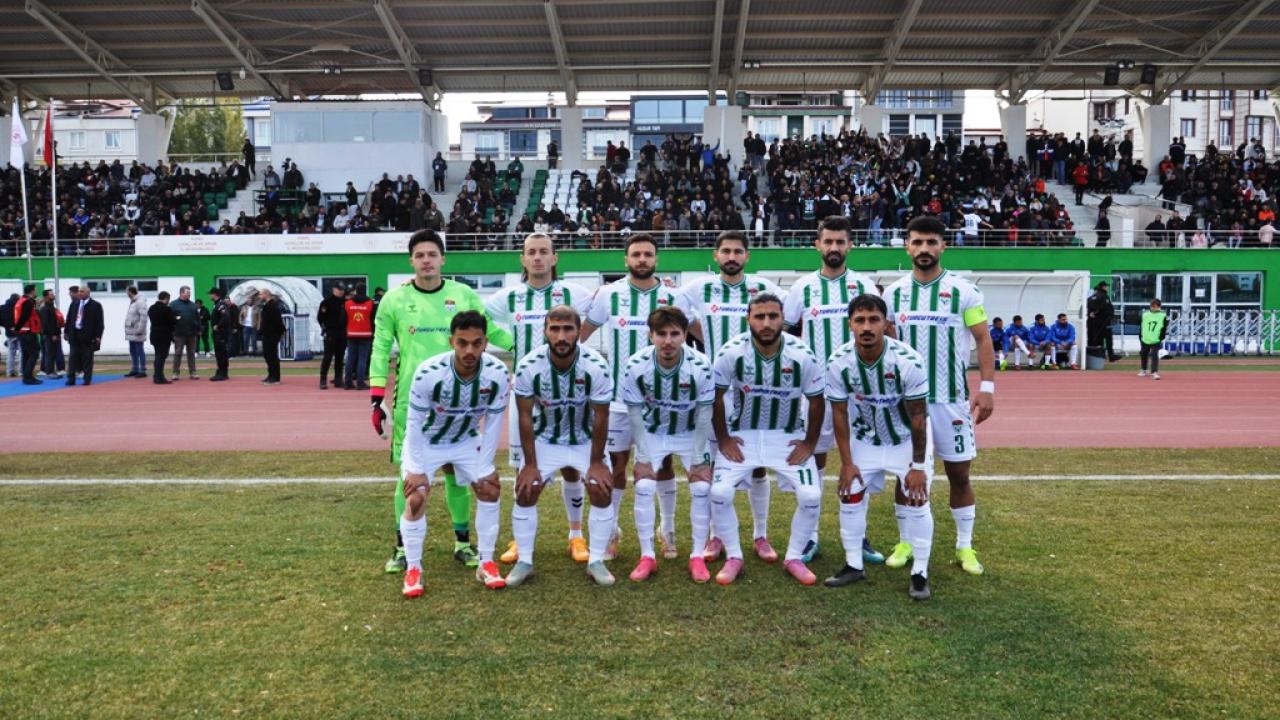 Kars 36 Spor, maça çıkmadan 3 puanın sahibi olacak