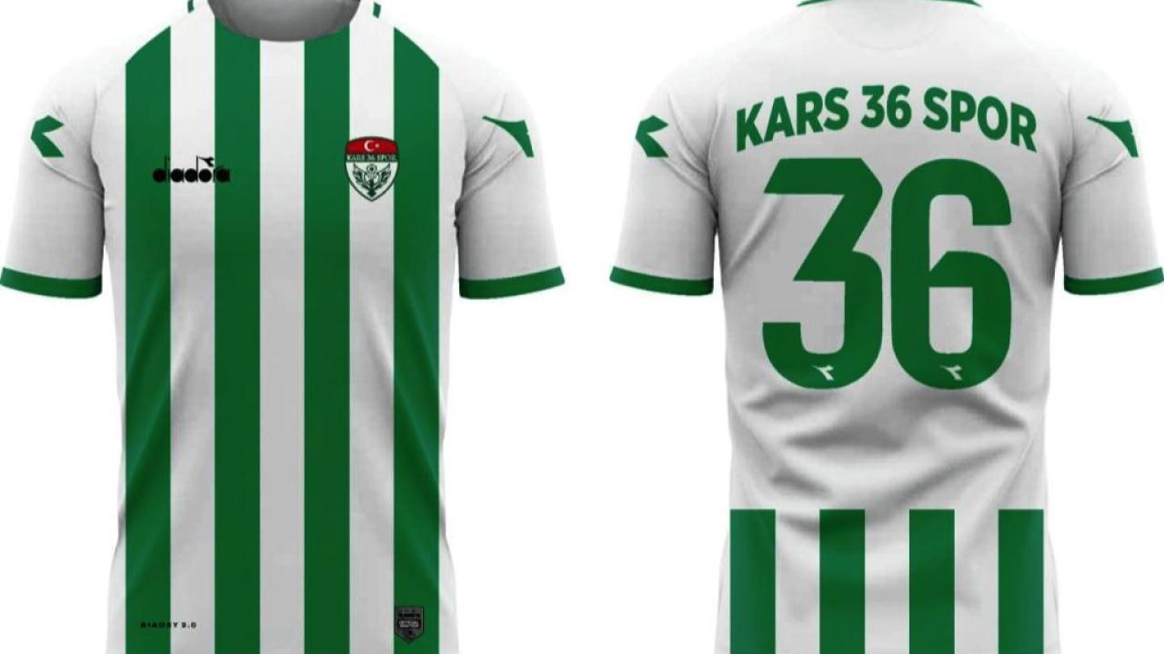 Kars 36 Spor’dan “36 Bin Karslı - 36 Bin Forma” kampanyası