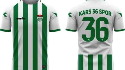Kars 36 Spor’dan “36 Bin Karslı-36 Bin Forma” kampanyası
