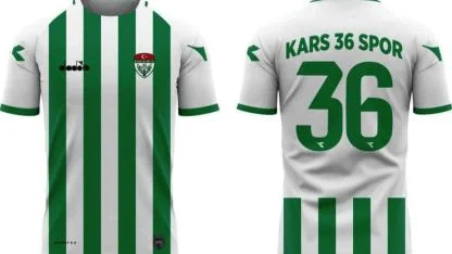 Kars 36 Spor’dan “36 Bin Karslı-36 Bin Forma” kampanyası