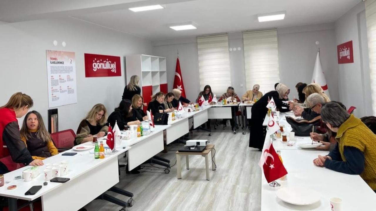 Kars Kızılay’dan Filistin’e umut etkinliği