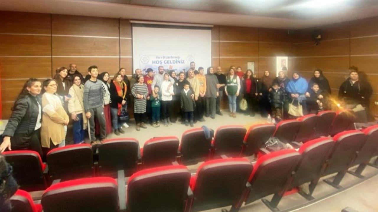 Kars Otizm Derneği güzel bir etkinliğe imza attı