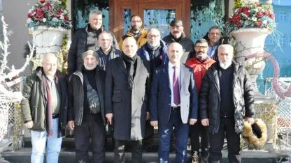 Kars Şoförler Odası’ndan gazetecilerle 10 Ocak buluşması