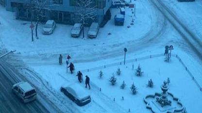 Kars’ın kış kimliği tek bir karede toplandı