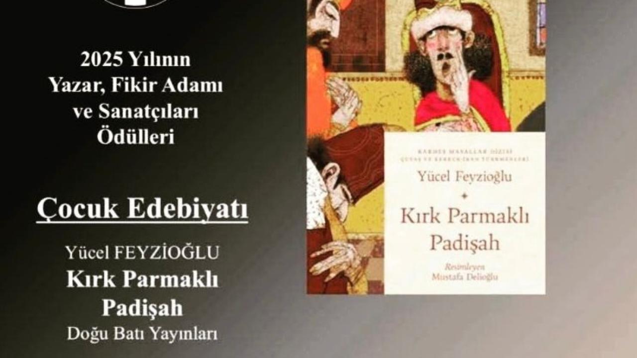 Karslı yazar Yücel Feyzioğlu’na ödül