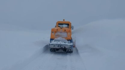 Kars’ta 143 köy yolu ulaşıma kapandı
