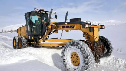 Kars’ta 194 köy yolu ulaşıma kapandı