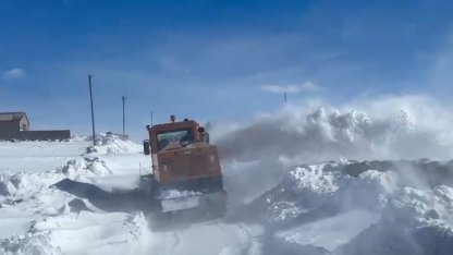 Kars’ta 208 köy yolu ulaşıma kapalı