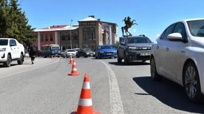 Kars’ta araç sayısı 54 bin 850 oldu