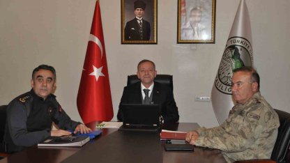 Kars’ta Aralık ayı asayiş ve güvenlik toplantısı yapıldı