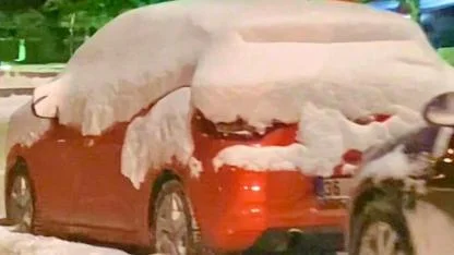 Kars’ta tipi ve dondurucu soğuk hayatı zorlaştırdı