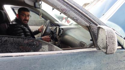 Kars'ta dondurucu soğuklar etkisini sürdürüyor