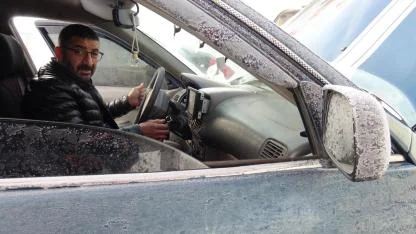 Kars'ta dondurucu soğuklar etkisini sürdürüyor