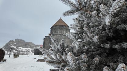 Kars'ta dondurucu soğuklar etkisini sürdürüyor