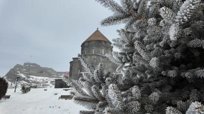 Kars'ta dondurucu soğuklar etkisini sürdürüyor