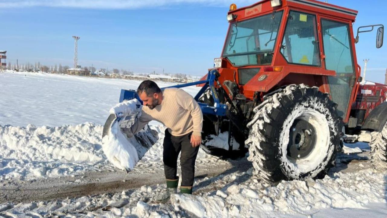 Kars’ta duyarlı vatandaştan örnek davranış