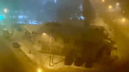 Kars’ta gece sisi trafiği olumsuz etkiledi