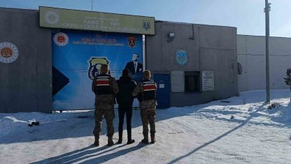 Kars’ta hakkında 4 yıl hapis cezası bulunan 1 kişi yakalandı