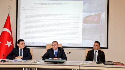 Kars’ta İl Koordinasyon Kurulu Toplantısı düzenlendi