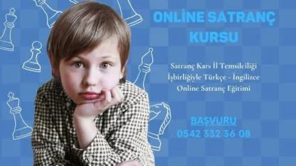 Kars’ta satranç kursları dijital platformda başlıyor