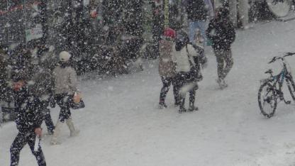 Kars’ta son 15 yılın en yoğun kışı yaşanıyor