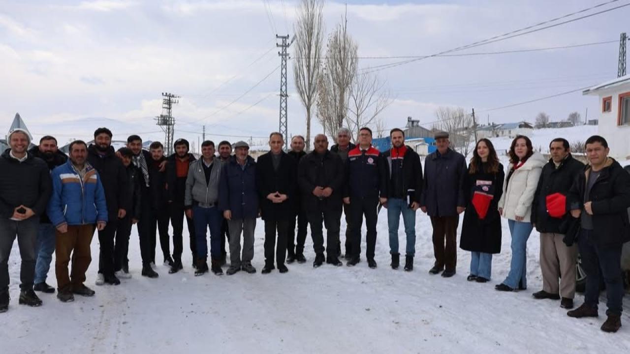 Kars’ta üreticiler bilgilendiriliyor