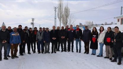 Kars’ta üreticiler bilgilendiriliyor
