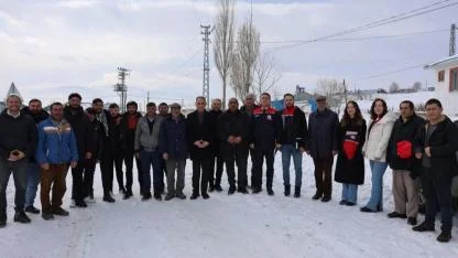 Kars’ta üreticiler bilgilendiriliyor