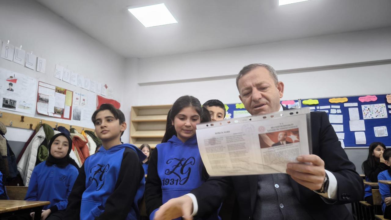 Kars’ta yarıyıl tatili başladı