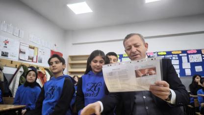 Kars’ta yarıyıl tatili başladı