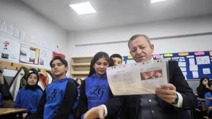 Kars’ta yarıyıl tatili başladı