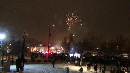 Kars’ta yeni yıl coşkusu