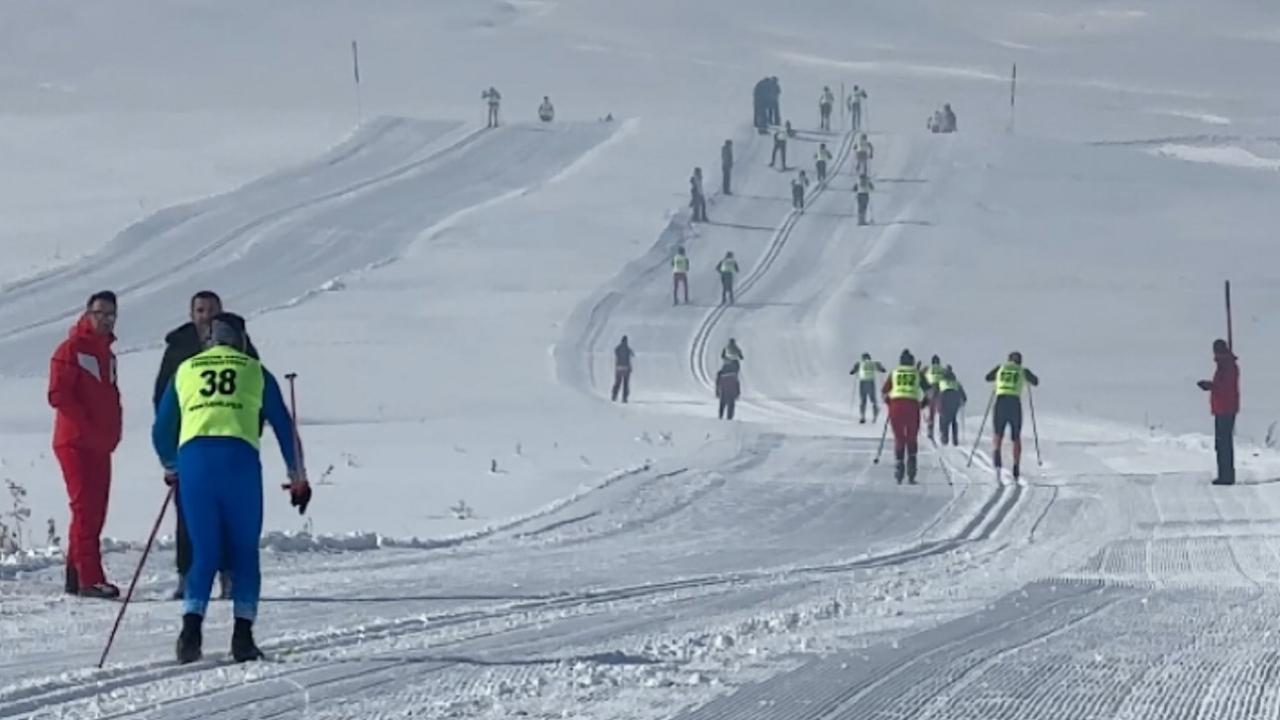 Kayaklı koşu 1. etap yarışması, barış ve kardeşlik temasıyla başlıyor