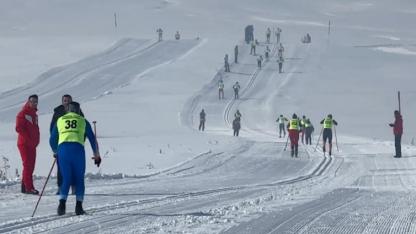 Kayaklı koşu 1. etap yarışması, barış ve kardeşlik temasıyla başlıyor