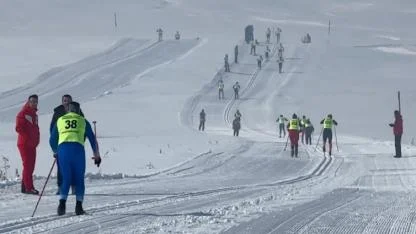 Kayaklı koşu 1. etap yarışması, barış ve kardeşlik temasıyla başlıyor