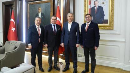 KGK heyetinden Ankara’da üst düzey ziyaret turu