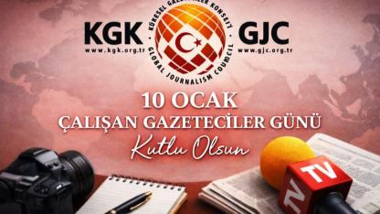 KGK'dan 10 Ocak mesajı: Gazeteciler 'Meslek Yasası' bekliyor