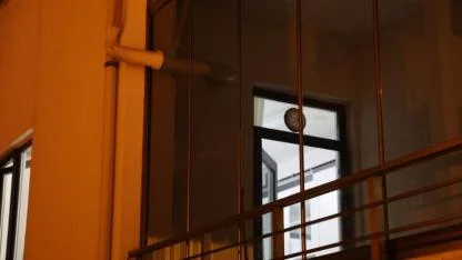 Kombi bacası faciası ucuz atlatıldı