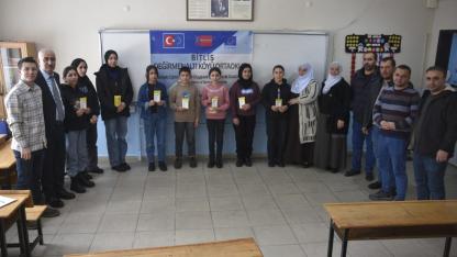 Köy okulu öğrencilerinin Erasmus+ ile Avrupa heyecanı