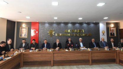 Küçükoğlu; "Erzurum’da 128 bin 427 üyeye ulaştık"