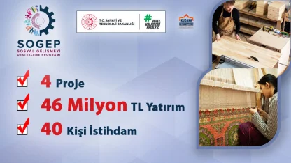 Kudaka’dan sosyal kalkınmaya 46 Milyon TL’lik yatırım