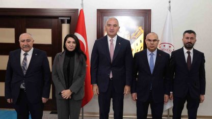 Kültür ve Turizm Bakanı Ersoy, Ağrı’da